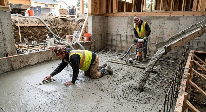 Basement Concrete Installation in Inverness, FL