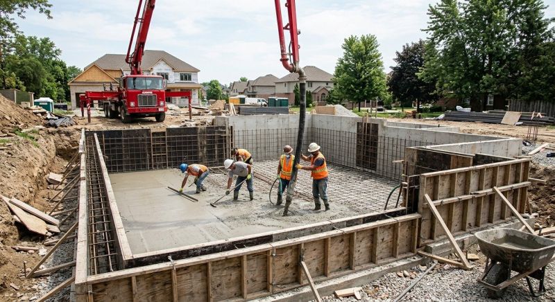 Basement Concrete Installation in Citrus County, FL