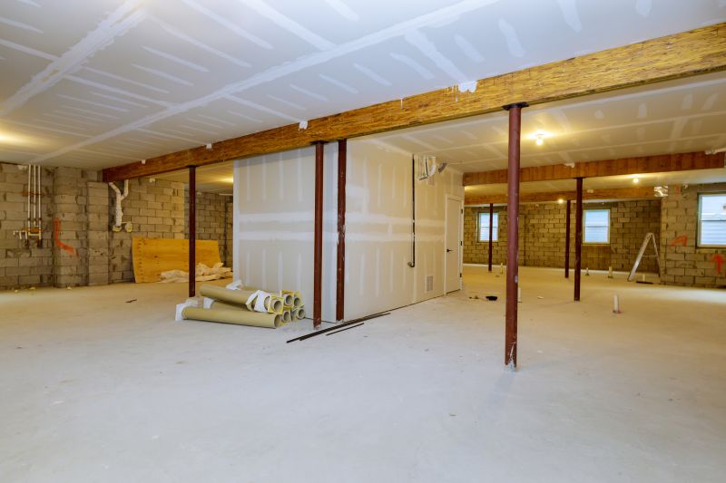 Basement Concrete Installation in Citrus County, FL