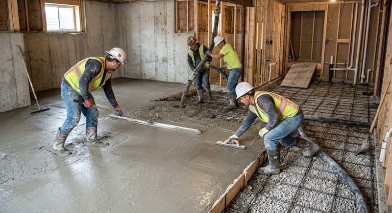 Basement Concrete Pouring in Citrus County, FL