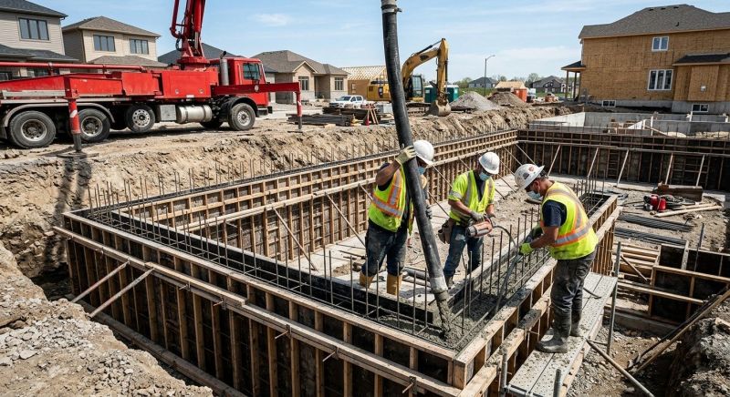 Basement Concrete Pouring in Citrus County, FL