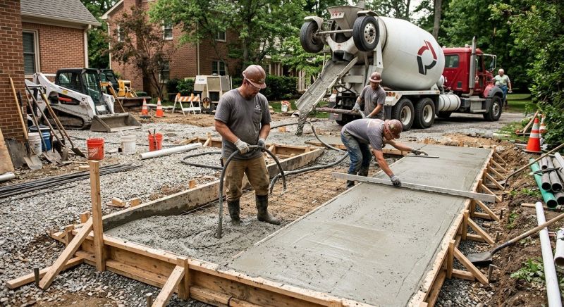 Cement Pouring Service in Citrus County, FL