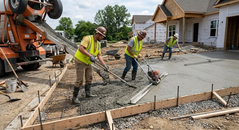 Cement Work in Citrus County, FL