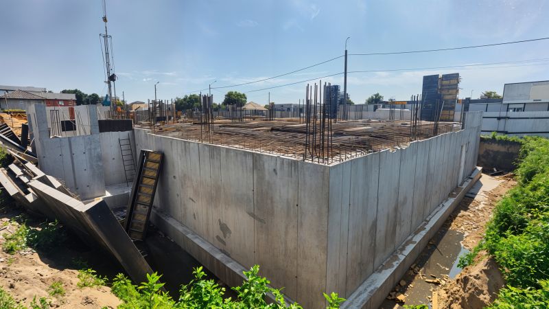 Commercial Slab Construction in Crystal River, FL