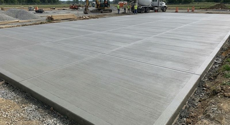 Commercial Slab Construction in Hernando, FL
