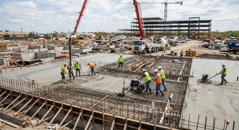 Commercial Slab Construction in Hernando, FL