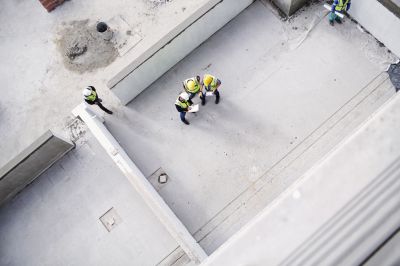 Commercial Slab Construction in Morriston, FL