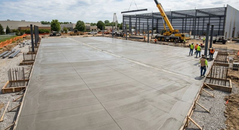 Commercial Slab Construction in Summerfield, FL