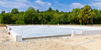 Commercial Slab Installation in Dunnellon, FL