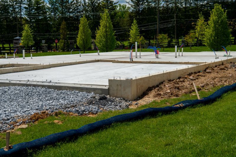 Commercial Slab Installation in Inverness, FL