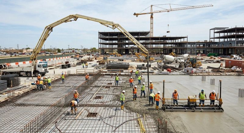 Commercial Slab Installation in Citrus County, FL