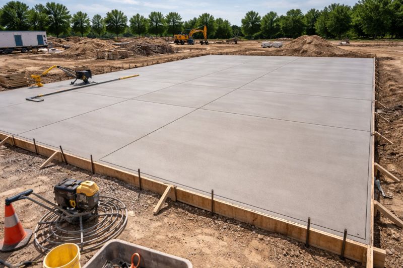 Commercial Slab Installation in Summerfield, FL