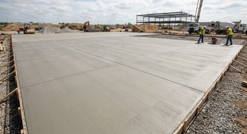 Commercial Slab Installation in Summerfield, FL