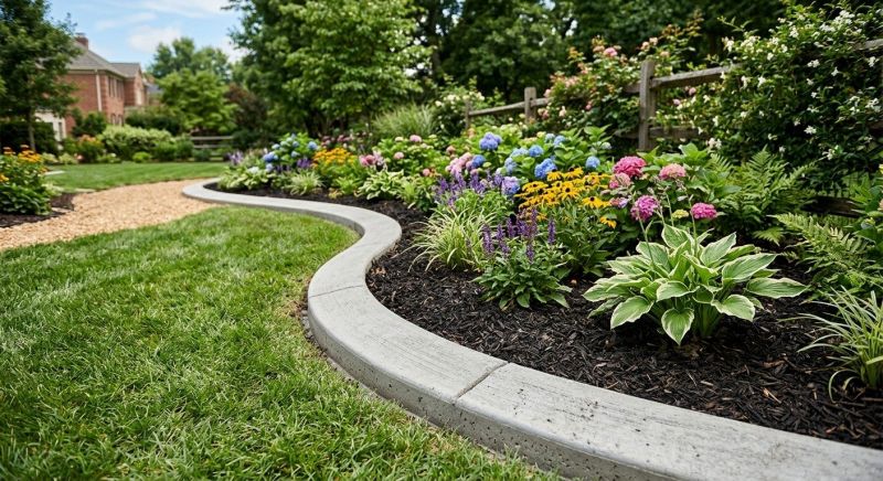 Concrete Border Installation in Hernando, FL