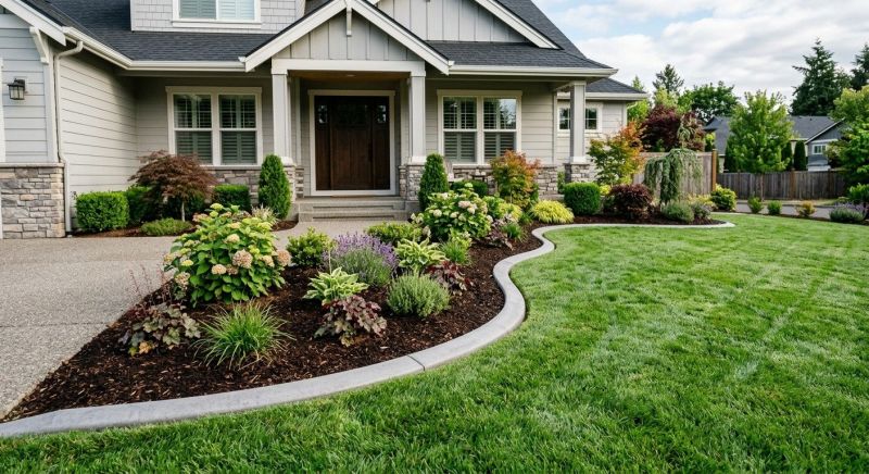 Concrete Edging Installation in Hernando, FL