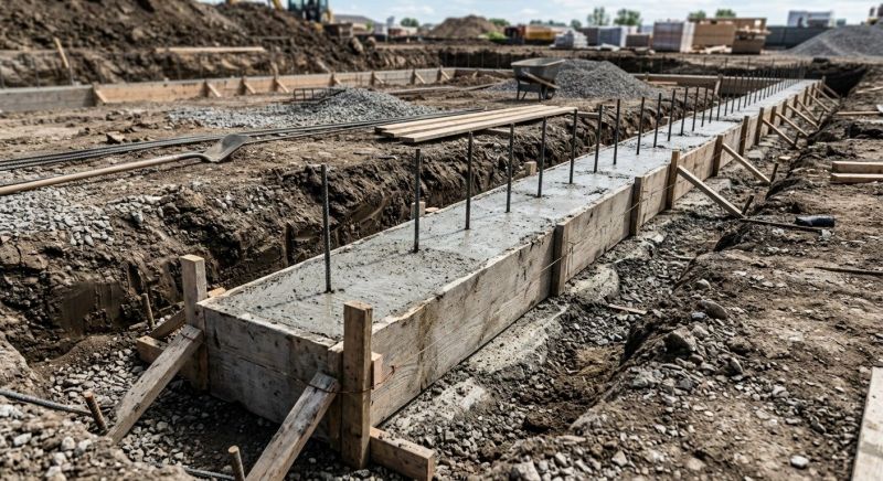 Concrete Foundation Installation in Floral City, FL