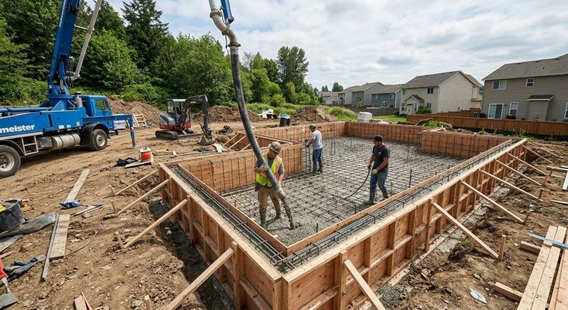 Concrete Foundation Installation in Hernando, FL