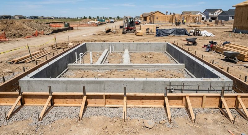 Concrete Foundation Installation in Lecanto, FL