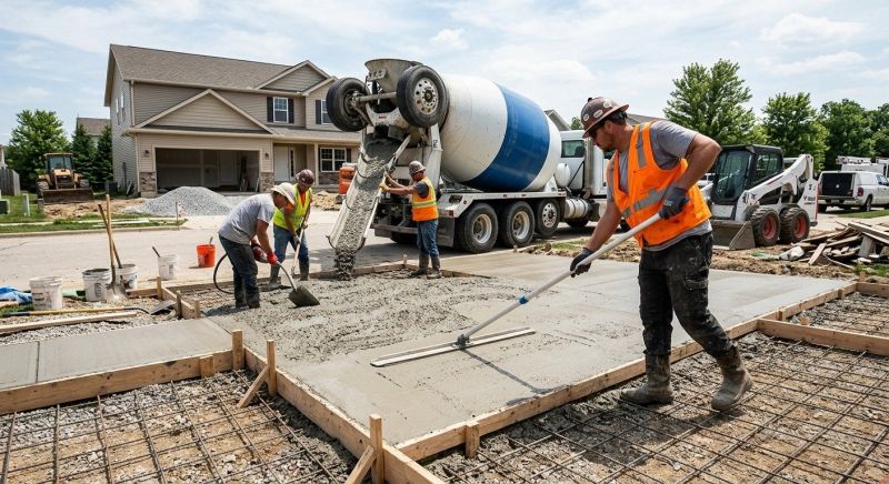 Concrete Service in Crystal River, FL