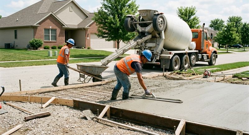 Concrete Service in Inverness, FL