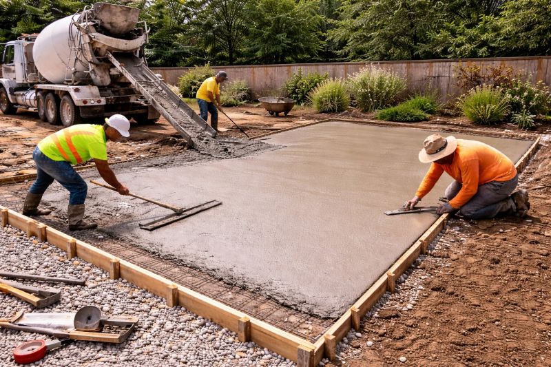 Concrete Service in Citrus County, FL