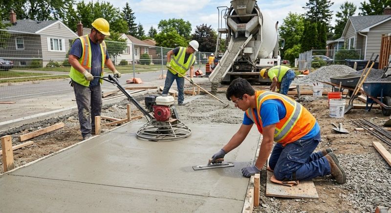 Concrete Work in Citrus County, FL