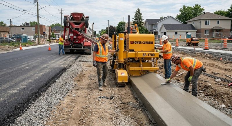 Curbs Installation in Crystal River, FL