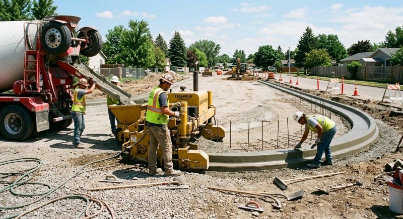 Curbs Installation in Citrus County, FL