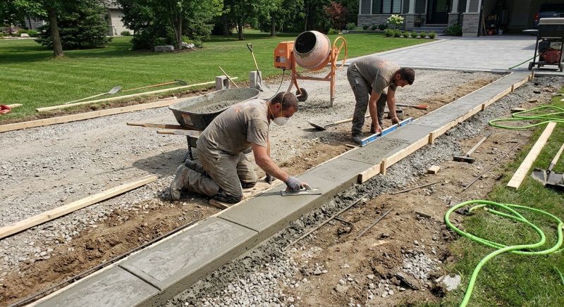 Driveway Edging Installation in Floral City, FL