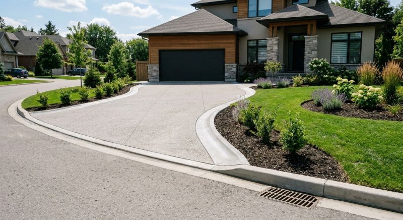 Driveway Edging Installation in Hernando, FL