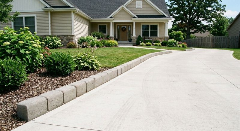 Driveway Edging Installation in Inverness, FL