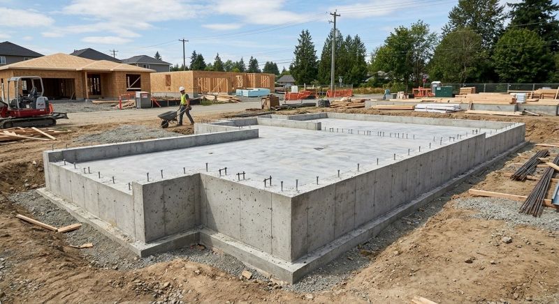 Foundation Construction in Crystal River, FL