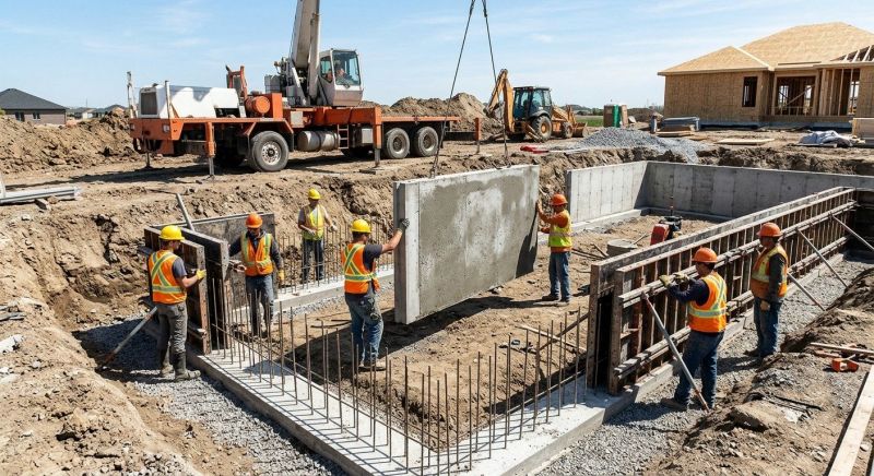 Foundation Construction in Floral City, FL