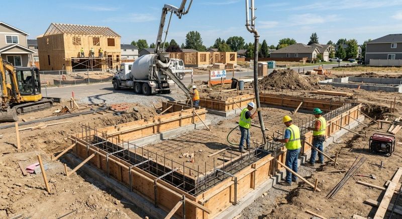Foundation Construction in Hernando, FL