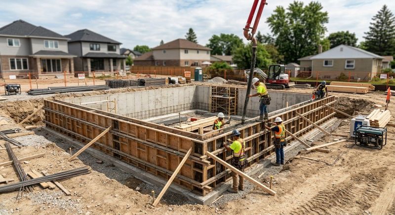 Foundation Construction in Inverness, FL