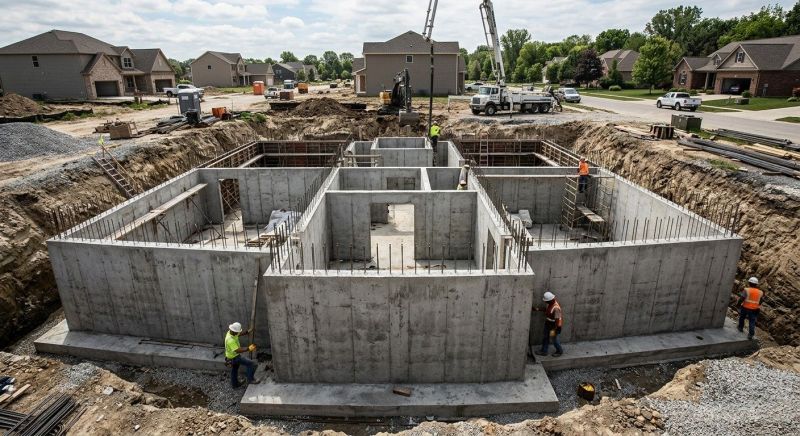 Foundation Construction in Lecanto, FL