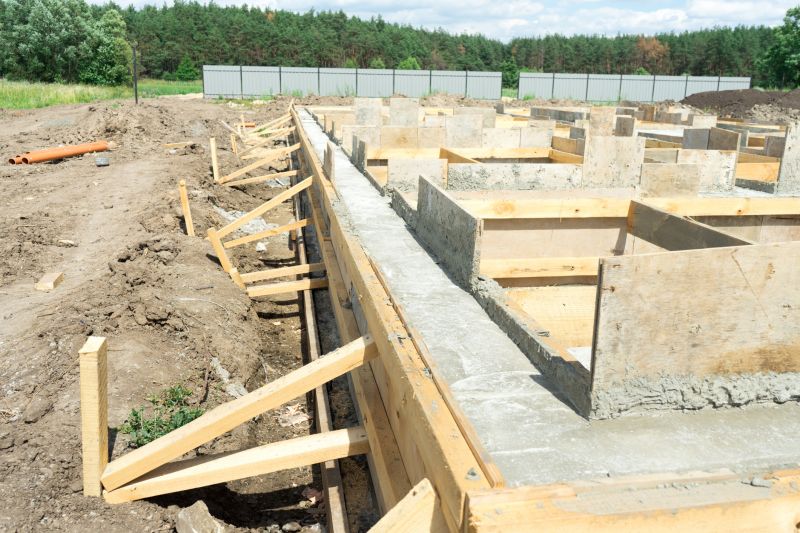 Foundation Footer Installation in Citrus County, FL