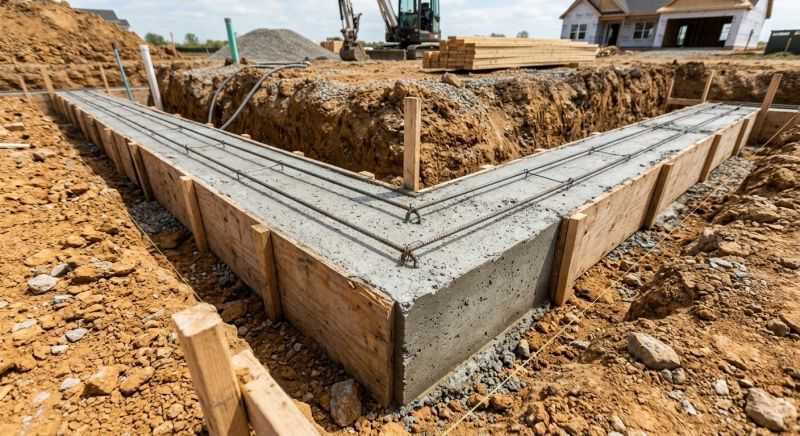 Foundation Footer Installation in Citrus County, FL
