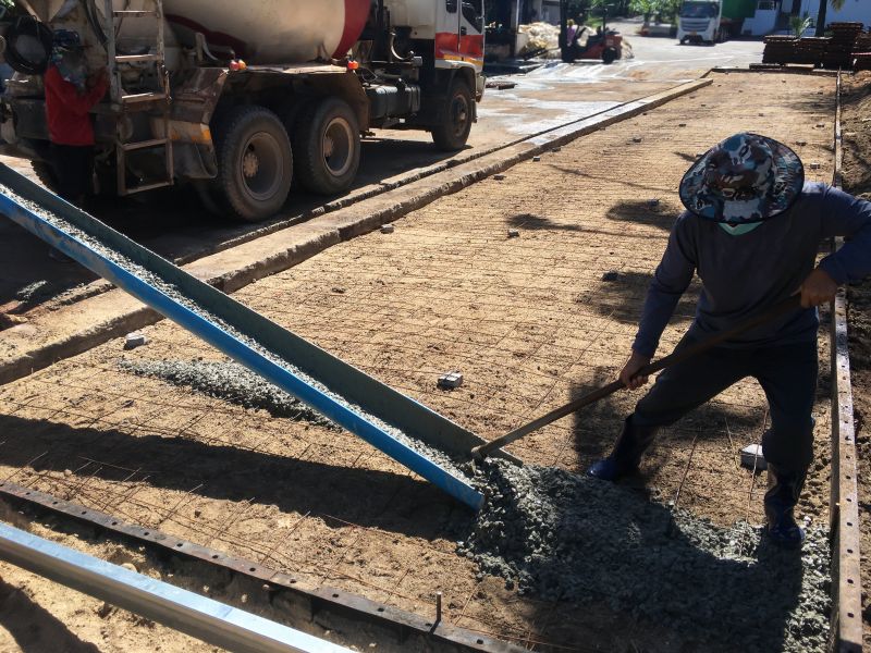 Foundation Pouring in Citrus County, FL