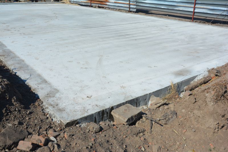 Foundation Slab Construction in Citrus County, FL