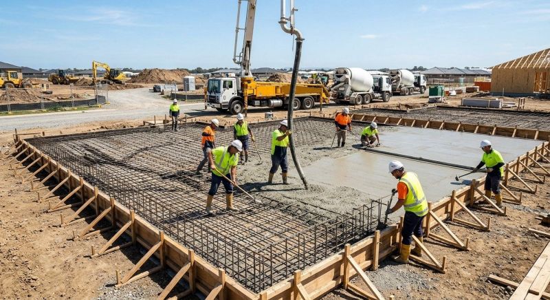 Foundation Slab Construction in Citrus County, FL