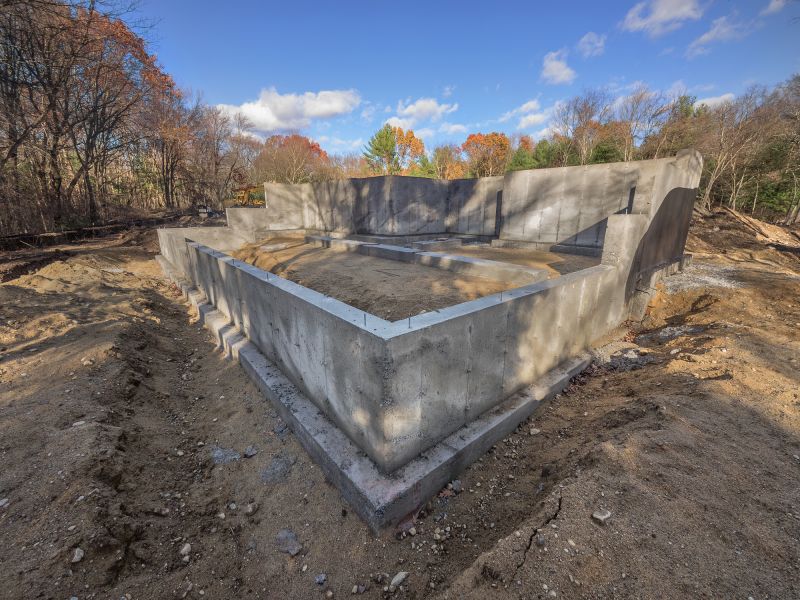 Foundation Wall Pouring in Inverness, FL