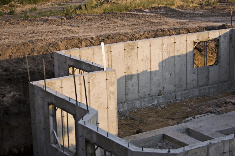 Foundation Wall Pouring in Inverness, FL