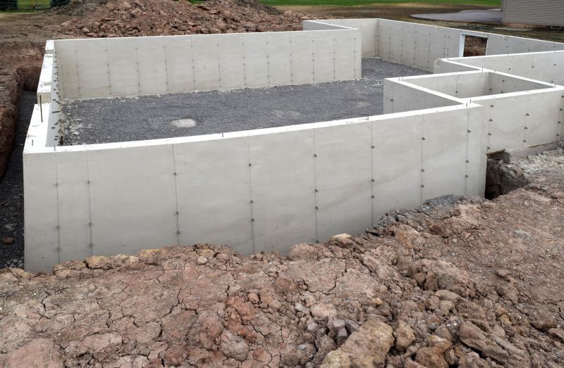 Foundation Wall Pouring in Lecanto, FL