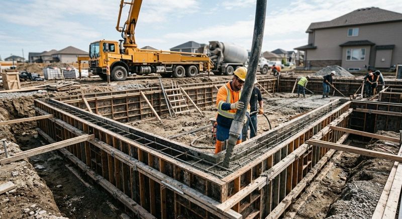 Foundation Wall Pouring in Lecanto, FL