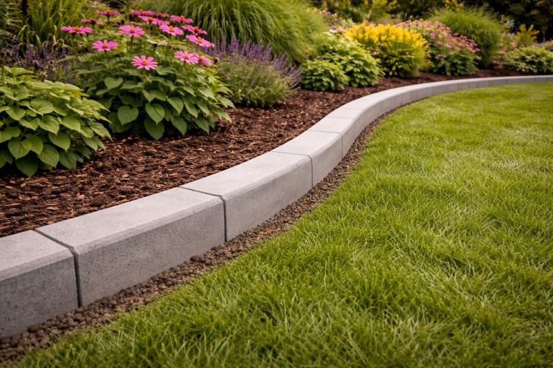 Hardscape Curbing Installation in Crystal River, FL