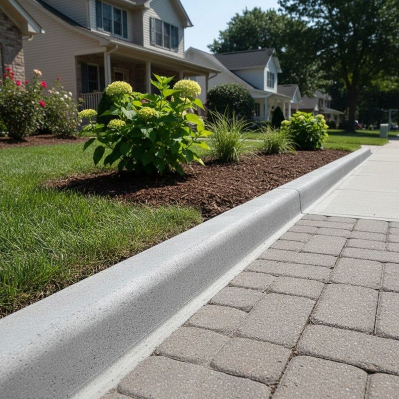 Hardscape Curbing Installation in Inverness, FL