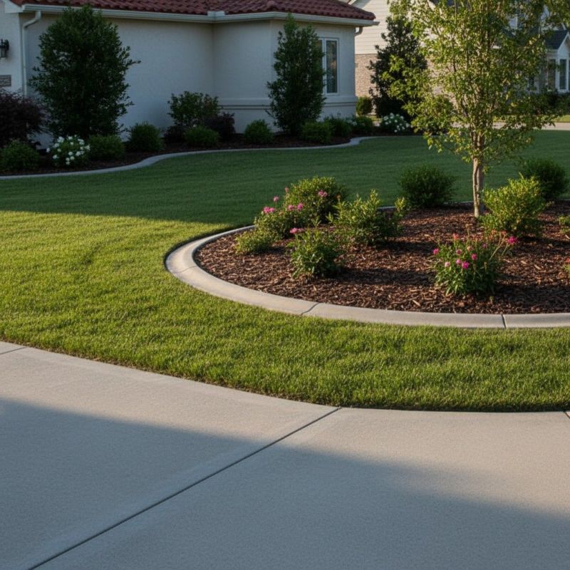Hardscape Curbing Installation in Citrus County, FL