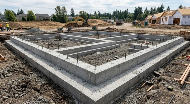 House Footing Construction in Citrus County, FL