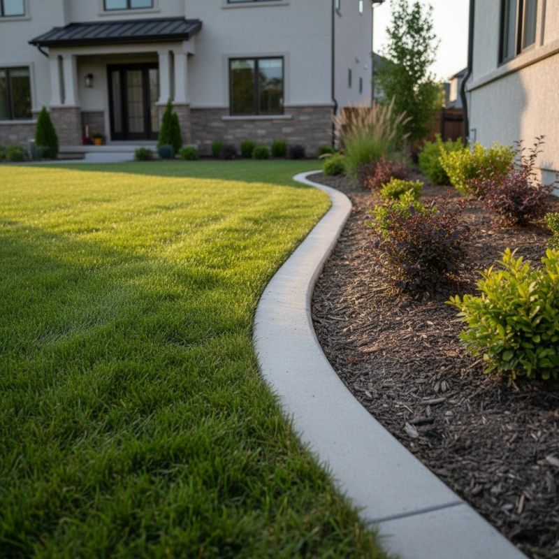 Lawn Curbing Installation in Beverly Hills, FL